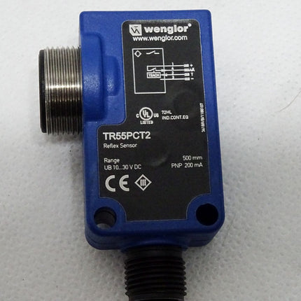 Wenglor TR55PCT2 Reflextaster energetisch