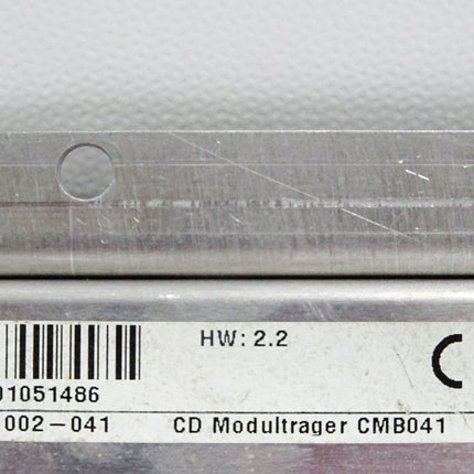 Sigmatek 12-002-041 C-DIAS Modulträger CMB041 HW:2.2