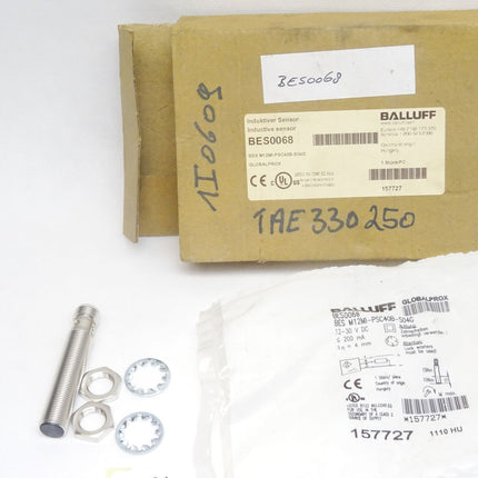 Balluff BES0068 / BES M12MI-PSC40B-S04G / 1557727 / Neu OVP