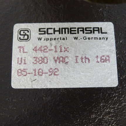 Schmersal Positionsschalter TL442-11x TL 442-11x / Neu