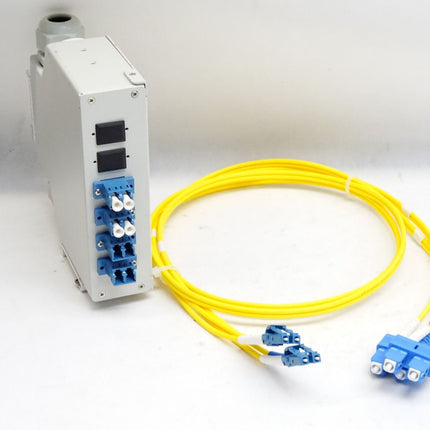 Optical Fiber Cable G652D-LSZH LWL-Patchkabel Glasfaser mit Gehäuse