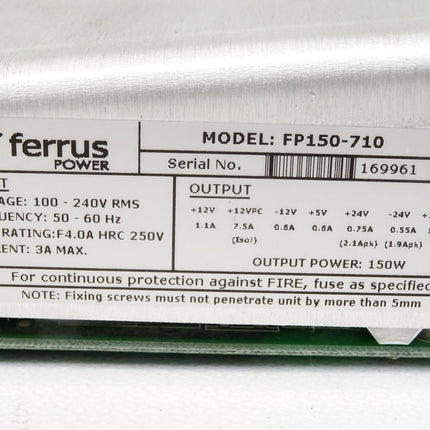 Ferrus Power FP150-710 Power Supply 150W