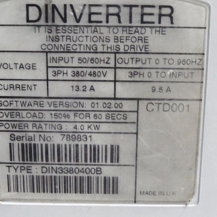 EPA Dinverter DIN3380400B 4kW