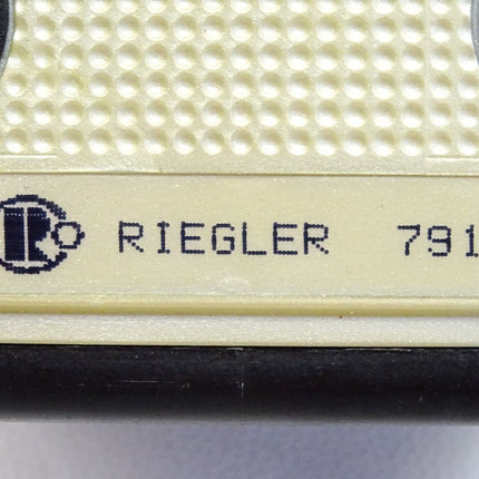 Riegler 791 Regelventil