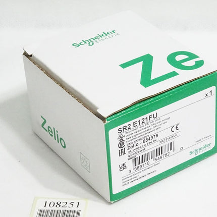 Schneider Electric Smart Relay SR2E121FU SR2 E121FU Zelio 054978 / Neu OVP