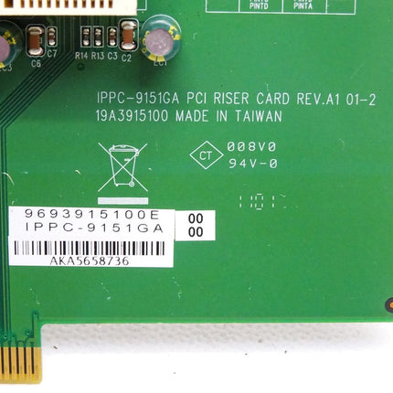 IPPC-9151GA PCI RISER CARD