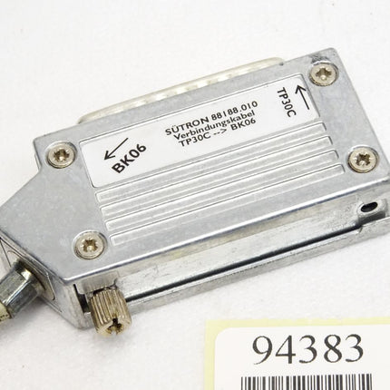 Sütron Sutron 88188.010 Verbindungstecker TP30C-->BK06