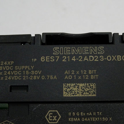 Siemens S7-200 CPU 224XP 6ES7214-2AD23-0XB0 6ES7 214-2AD23-0XB0