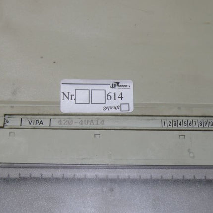 Vipa Siemens 420-4UA14 / S5 Digital Input Module E: 3