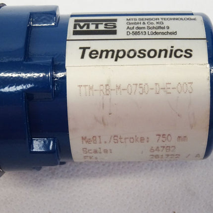 MTS Temposonics TTM-RB-M-0750-D-E-003 / Neu