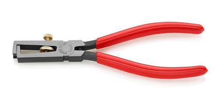 Knipex 1101160 Abisolierzange 160 mm Zange mit Kunststoff überzogen 11 01 160