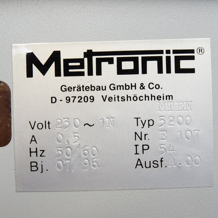 Metronic 5200 MTEN