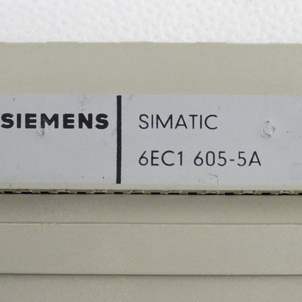 Siemens 6EC1605-5A Simatic C1 6EC1 605-5A neu