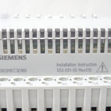 Siemens TXM1.8D digitales Eingangsmodul 080918C30185 Rev 10