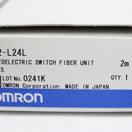 Omron E32-L24L Photoelectric Switch Fiber Unit / Neu OVP