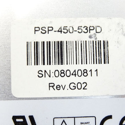 Mean Well PSP-450-53PD Switching Power Supply