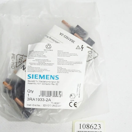 Siemens Bausatz für Wendekombination S2 3RA1933-2A / Neu OVP