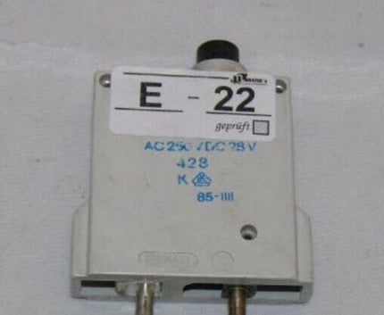 ETA Magnetic AC250 VDC 28V