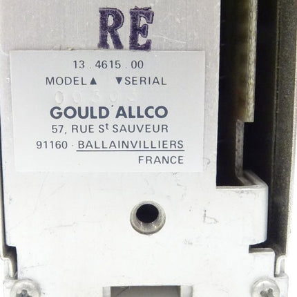 Gould Allco Modell 13.4615.00 / DC Amplifier