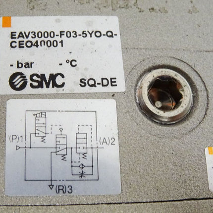 SMC EAV3000-F03-5YO-Q-CEO40001