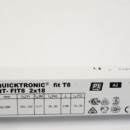 Osram Quicktronic fit T8 QT-FIT8 2x18