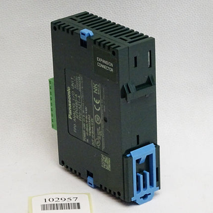 Panasonic FP0 Analog I/O Unit AFP0480-A FP0-A21-A