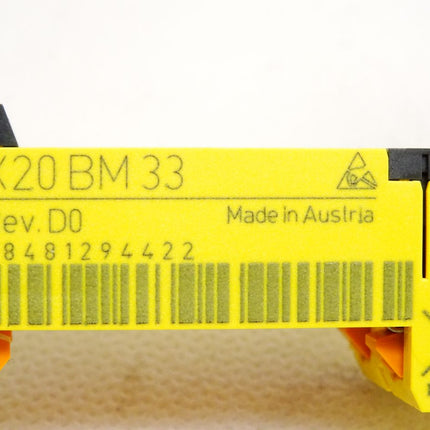 B&R X20BM33 Rev.D0 Busmodul für SafeIO-Module