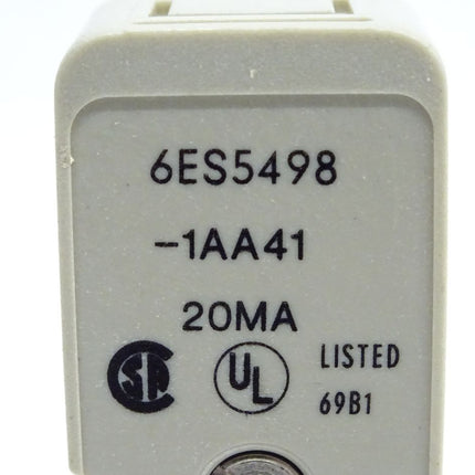 Siemens 6ES5498-1AA41 / 20MA / 6ES5 498-1AA41 / Ausg.: 2