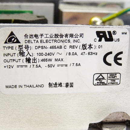 Delta Electronics DPSN-465AB 465W Power Supply DTH08282JJS 341-0029-03