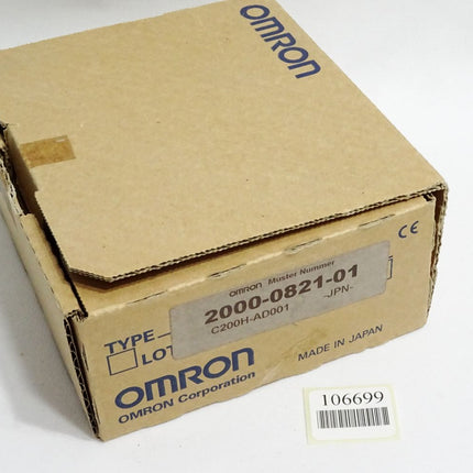 Omron C200H-AD001 A/D Unit / Neu OVP