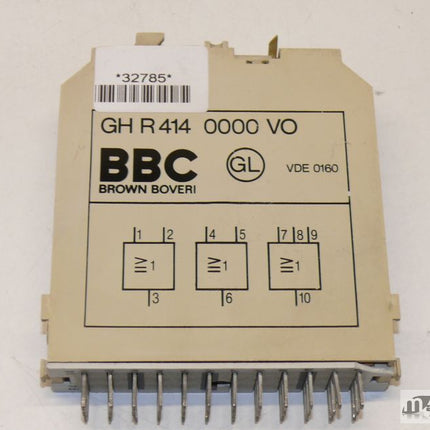 BBC Brown Boveri GH R 414 0000 V0 / GHR414 0000 V0