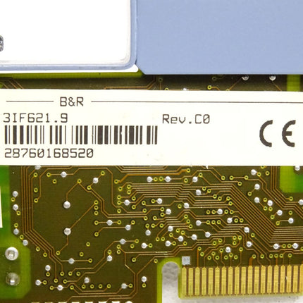 B&R 3IF621.9 Rev.C0 2005 Schnittstellenmodul RS485/RS422 CAN