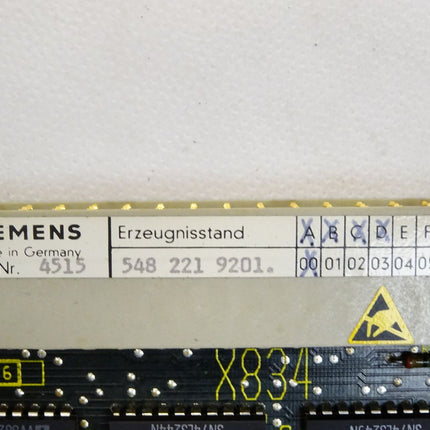 Siemens 6FX1122-1AA02 / 5482219201.00