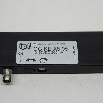 IPF OG KE A8 95 Gabellichtschranken 10-35VDC neu-OVP Gabelweite 40mm