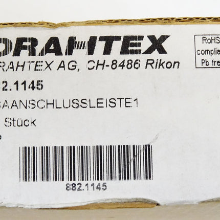 Drahtex 882.1145 LSA- Anschlussleiste 1/10 / Inhalt : 10 Stück / Neu OVP