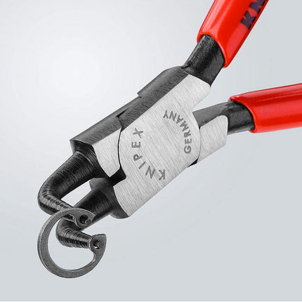 KNIPEX 4421J11 Sicherungsringzange gebogen 12-25 mm