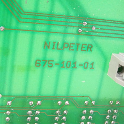 Nilpeter 675-101-01 Board