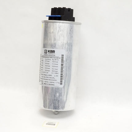 KBR Power Capacitor 400V 50Hz 8.7kvar multicond premium UHPC-15,0-525-3P