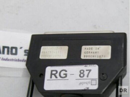 BOSCH Netzstecker X61/AG/Z-S / 064753-102 / 107 / X62*AG/P-S / 064753-102