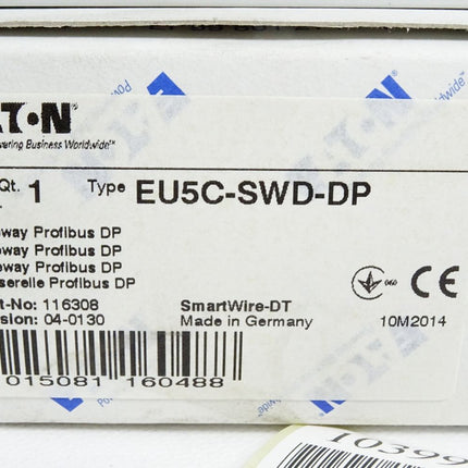 Eaton Gateway Profibus DP EU5C-SWD-DP / Neu OVP