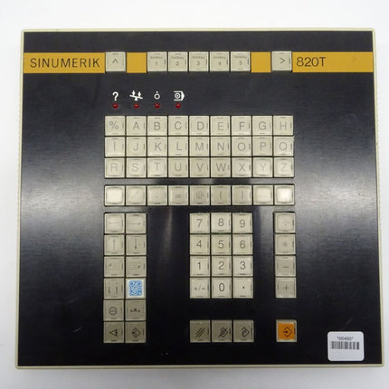 Siemens 820T Sinumerik CNC-Bedienpanel Panel Bedientafel