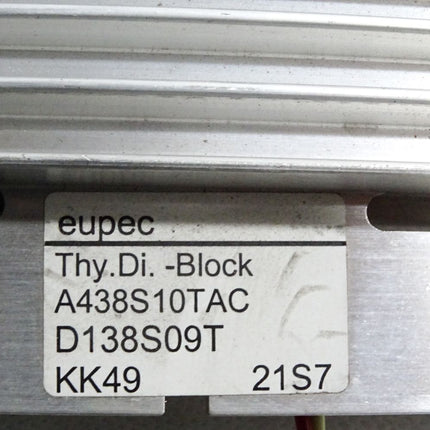 Eupec Thyristor Diode Block A438S10TAC (Inhalt:2 Thyristor)