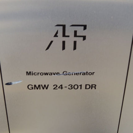 AHF Mikrowellengenerator GMW24-301DR 4A GMW 24-301 DR