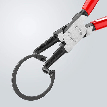 KNIPEX 4421J31 Sicherungsringzange gebogen 40-100 mm