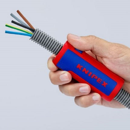 Knipex 90 22 02 SB Wellrohrschneider 100 mm TwistCut - 902202SB