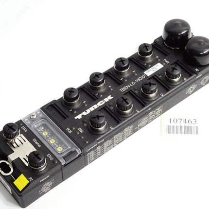 Turck TBEN-L5-16DXP 6814088 Kompaktes Multiprotokoll-I/O-Modul für Ethernet / Unbenutzt