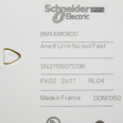 Schneider BMXAMIO800 Modicon X80-E/A-Modul