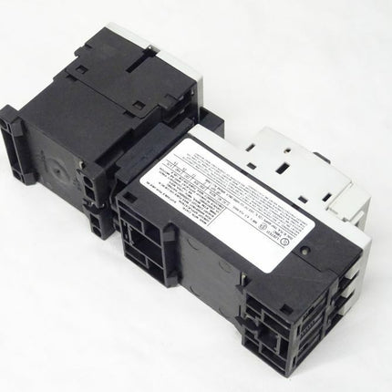 Siemens 3RV1011-1GA10 Schütz 3RV1 011-1GA10 + 3RT1017-1BB41 / 3RT1 017-1BB41