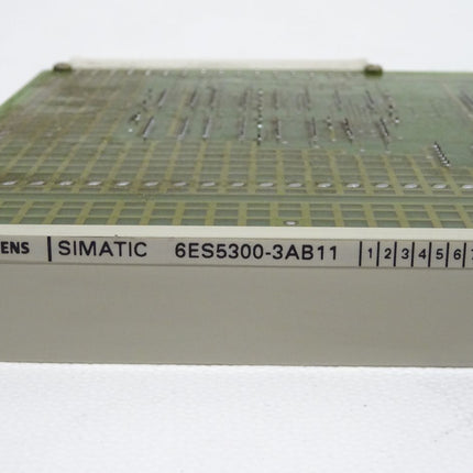 Siemens 6ES5300-3AB11 SIMATIC 6ES5 300-3AB11