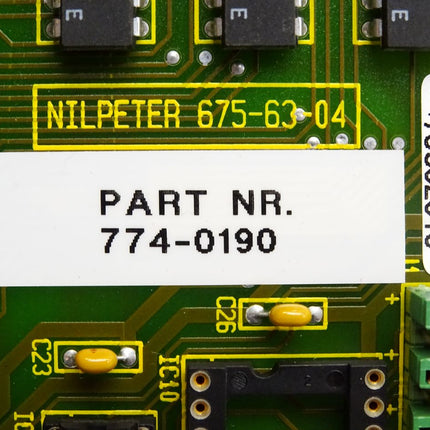 Nilpeter 675-63-04 Board